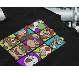 Mario Grid